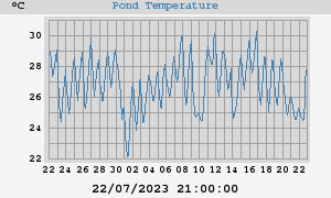 Pond Temperatures